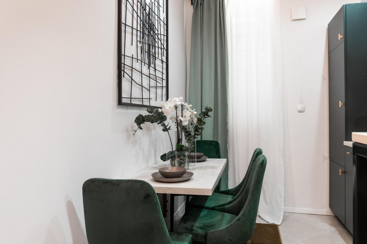 Roberto Boutique Studio Apartman 萨格勒布 外观 照片