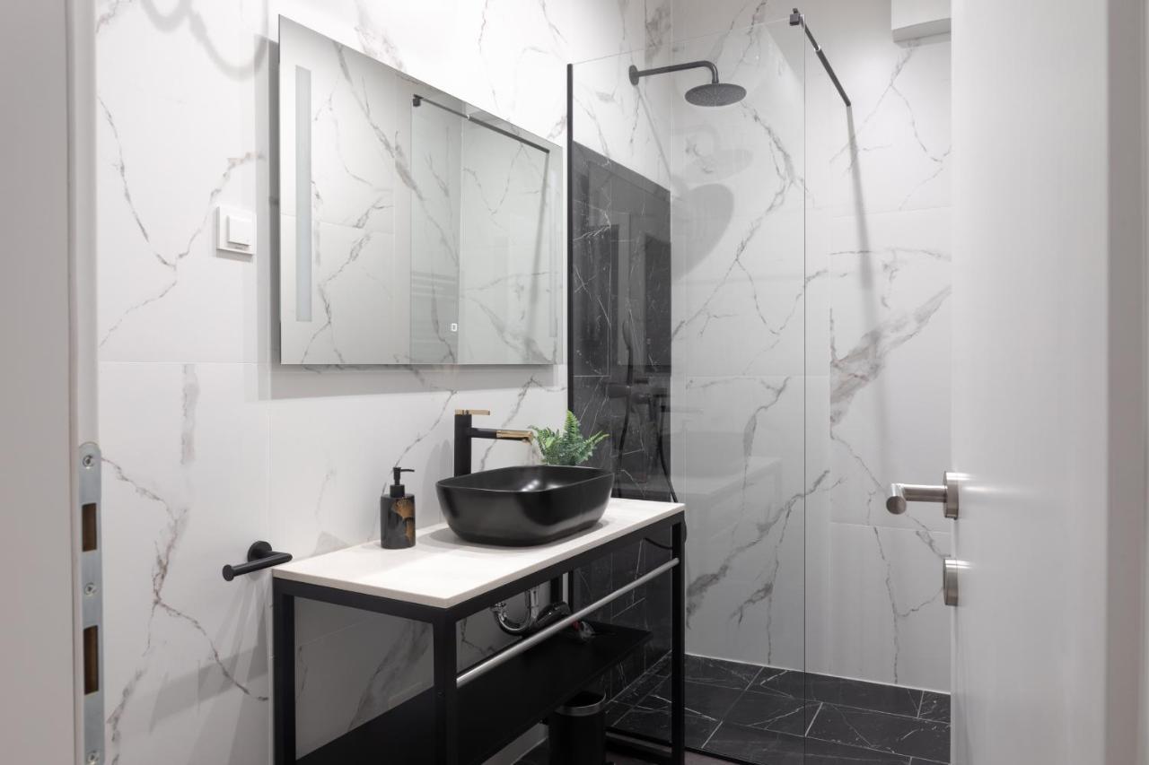 Roberto Boutique Studio Apartman 萨格勒布 外观 照片