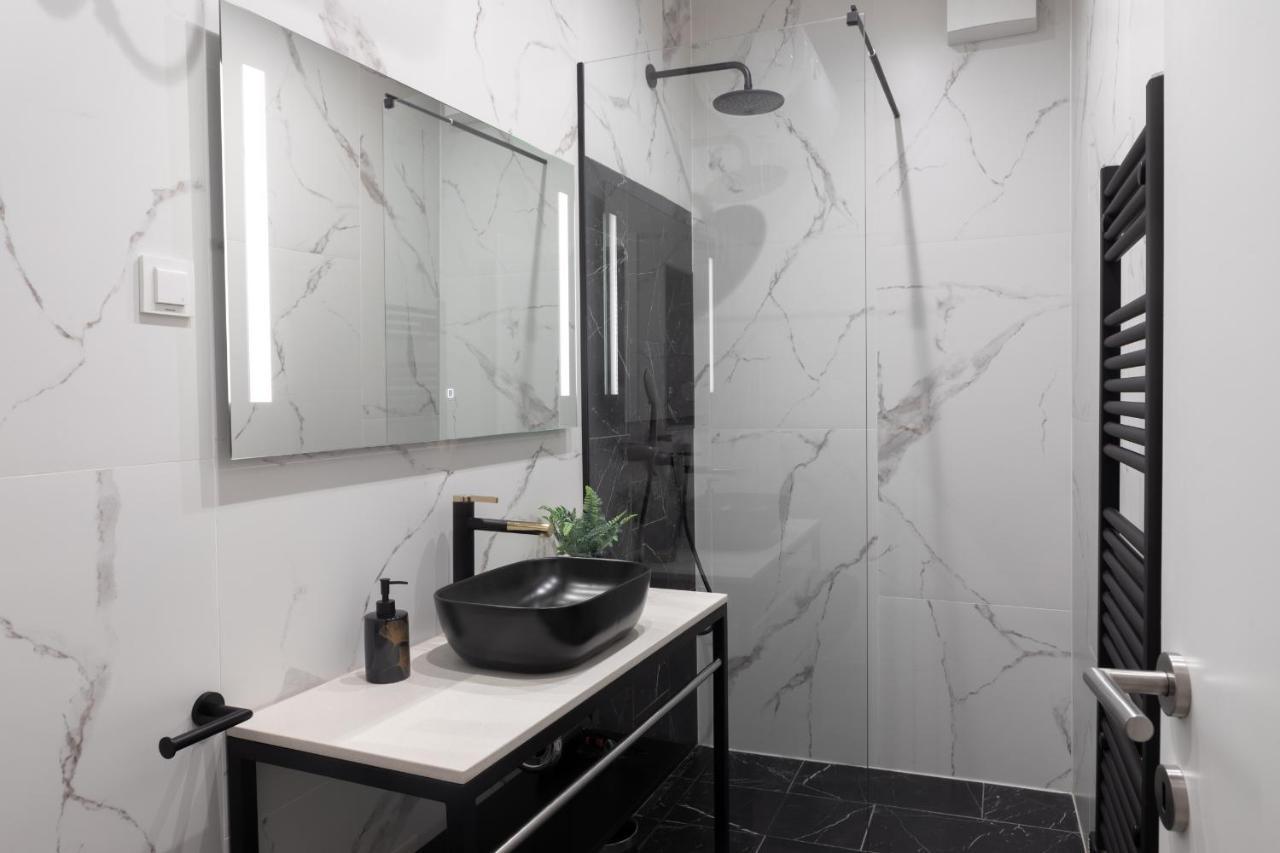 Roberto Boutique Studio Apartman 萨格勒布 外观 照片