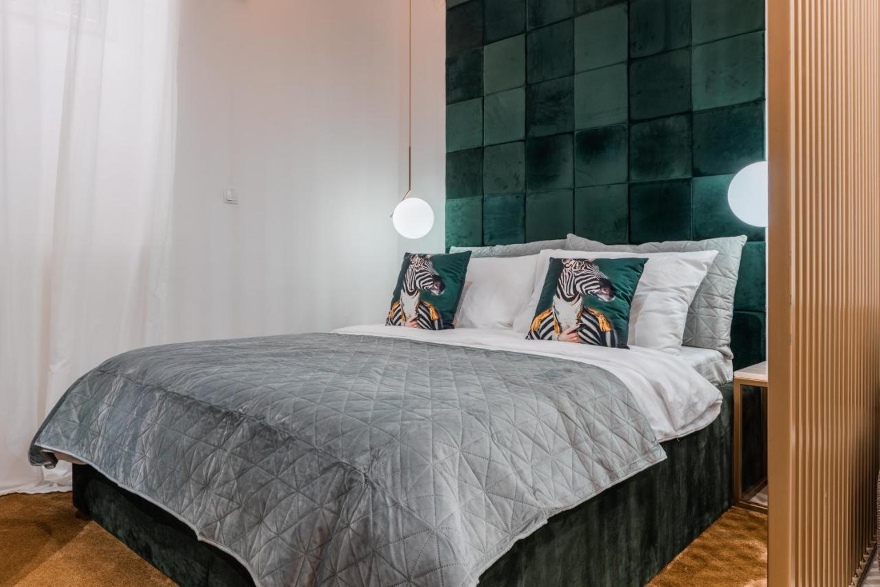 Roberto Boutique Studio Apartman 萨格勒布 外观 照片