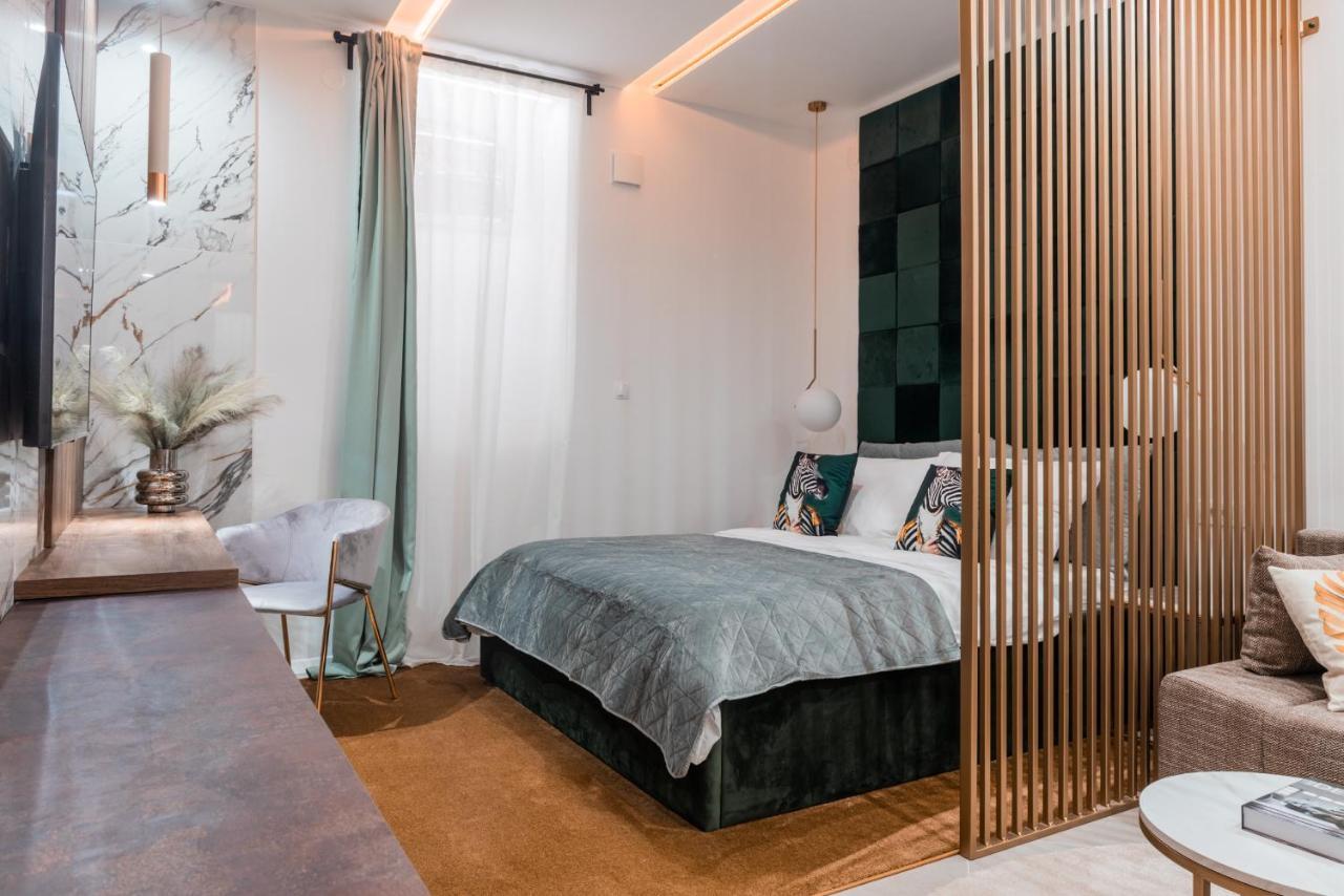 Roberto Boutique Studio Apartman 萨格勒布 外观 照片