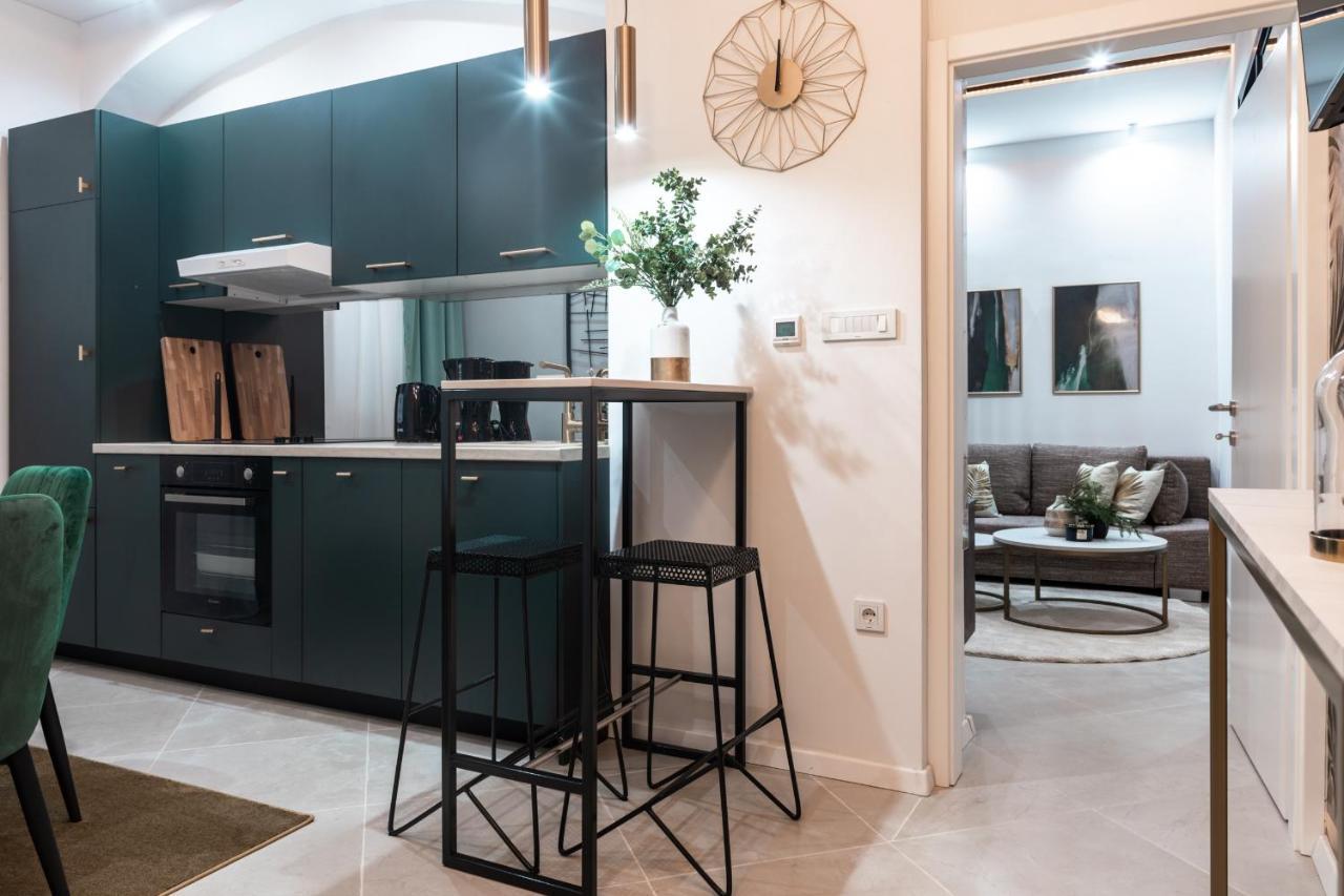 Roberto Boutique Studio Apartman 萨格勒布 外观 照片