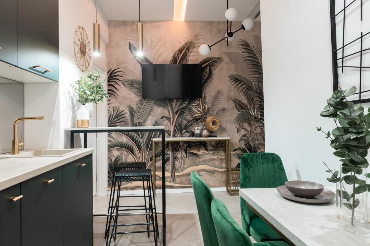Roberto Boutique Studio Apartman 萨格勒布 外观 照片