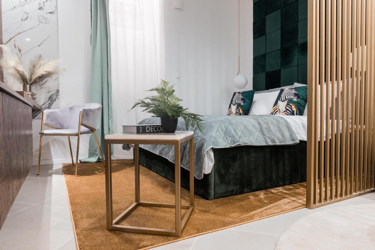 Roberto Boutique Studio Apartman 萨格勒布 外观 照片