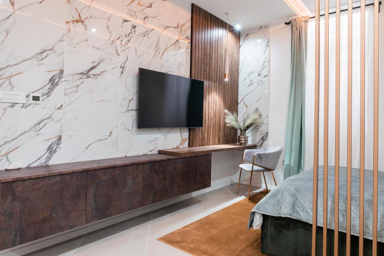 Roberto Boutique Studio Apartman 萨格勒布 外观 照片