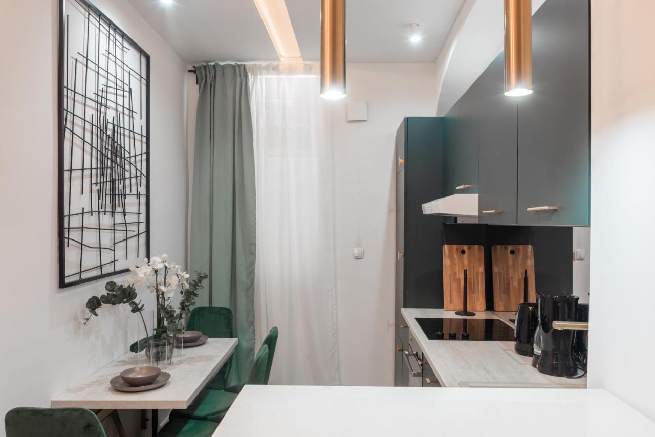 Roberto Boutique Studio Apartman 萨格勒布 外观 照片