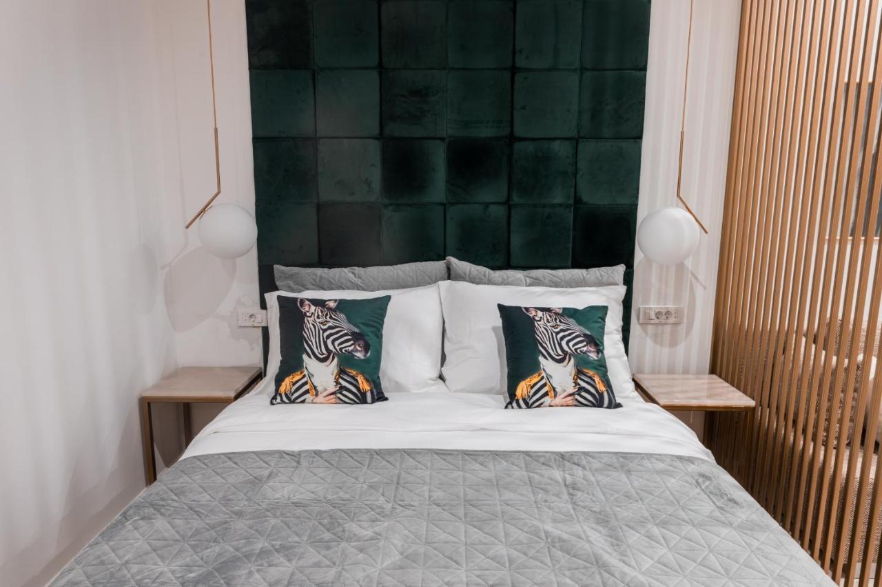 Roberto Boutique Studio Apartman 萨格勒布 外观 照片