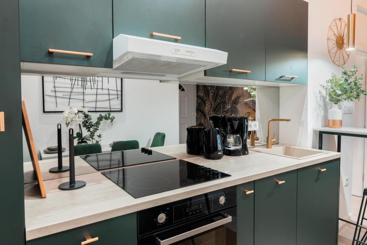 Roberto Boutique Studio Apartman 萨格勒布 外观 照片