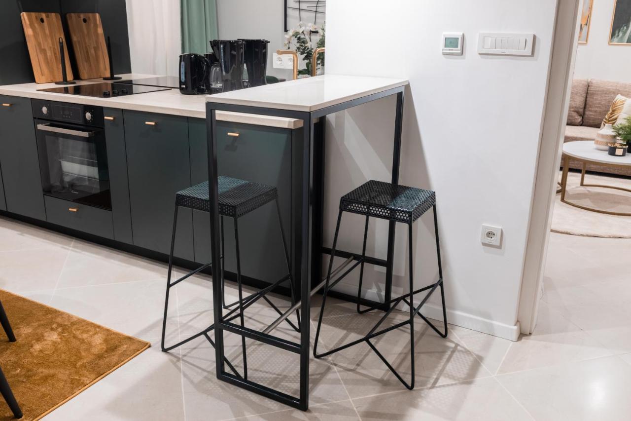Roberto Boutique Studio Apartman 萨格勒布 外观 照片