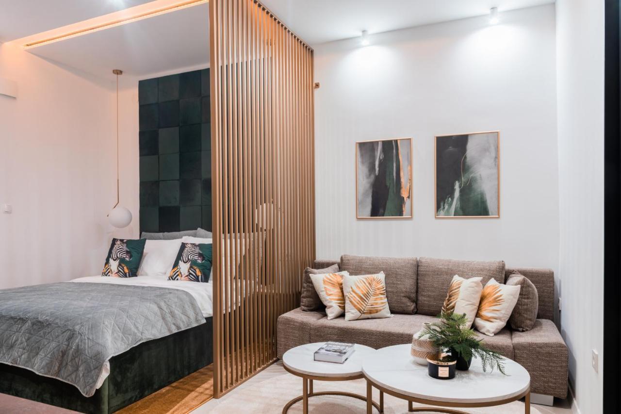 Roberto Boutique Studio Apartman 萨格勒布 外观 照片