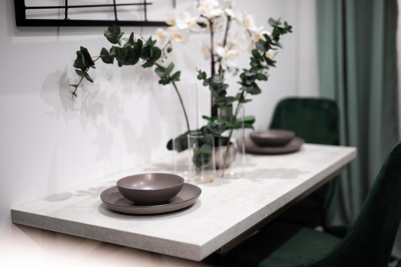 Roberto Boutique Studio Apartman 萨格勒布 外观 照片