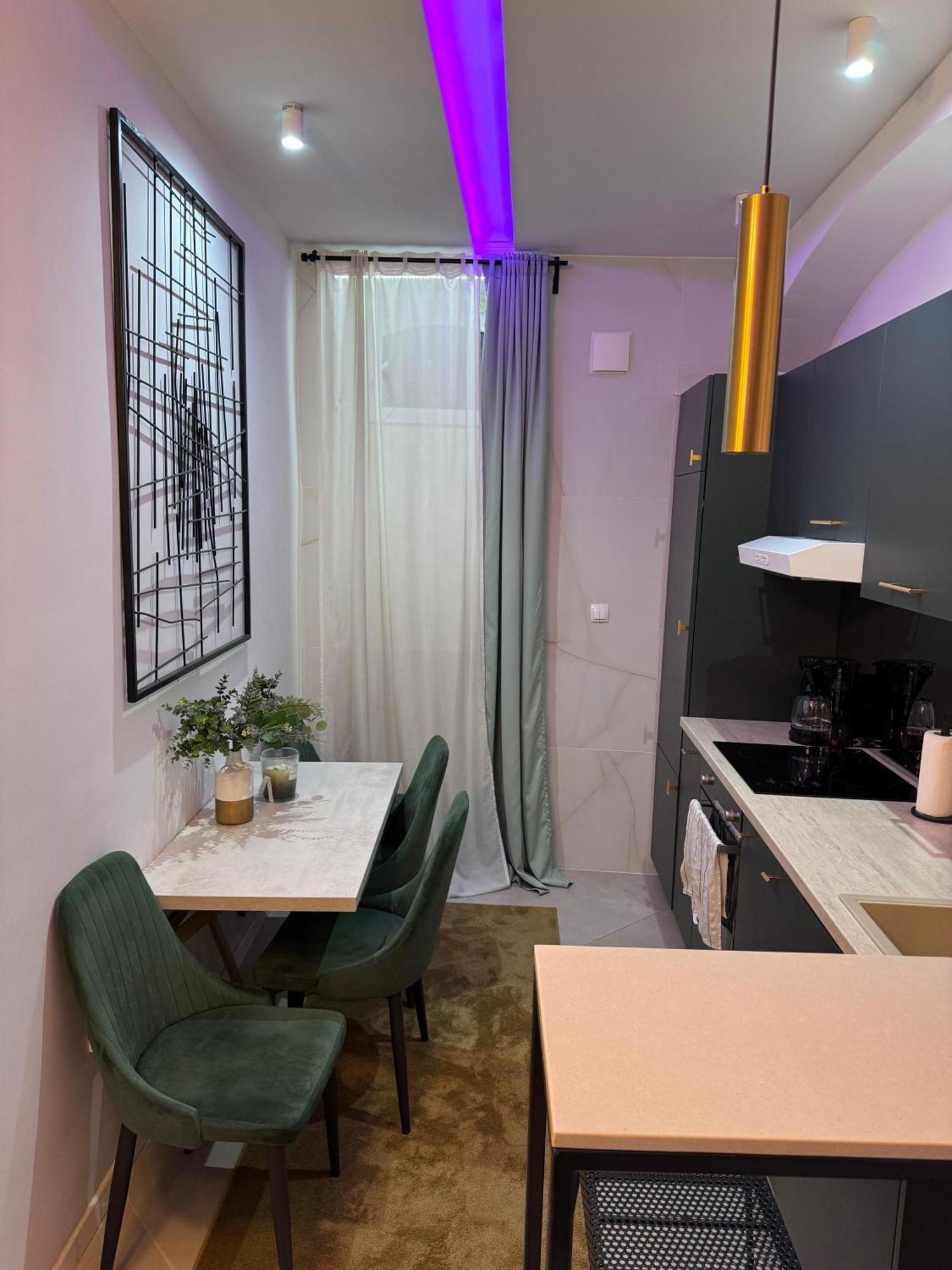 Roberto Boutique Studio Apartman 萨格勒布 外观 照片